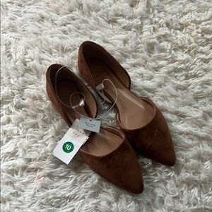 Brown Women's Flats